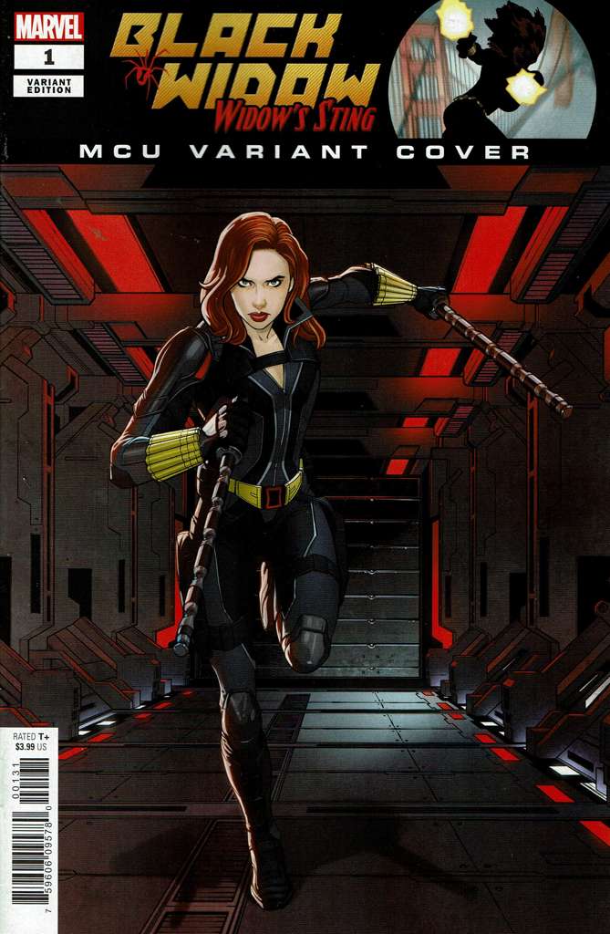 Black Widow: Widow’s Sting #1 Variation B