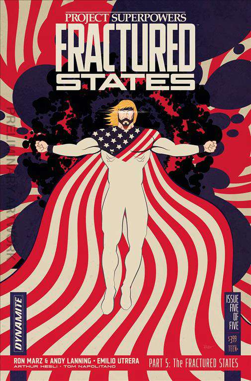 Project Superpowers Fractured States #5 Variation E