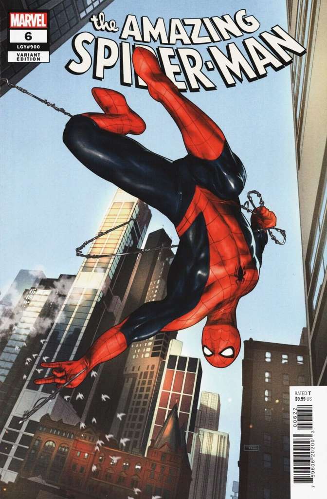 The Amazing Spider-Man (6th Series) #6 Variation R