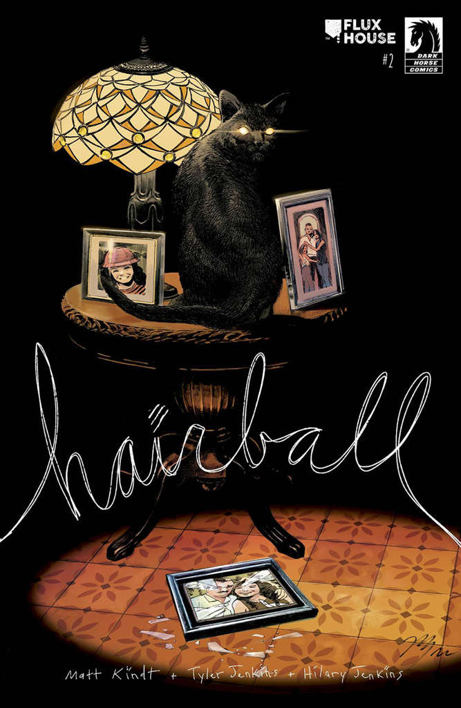 Hairball #2 Variation B