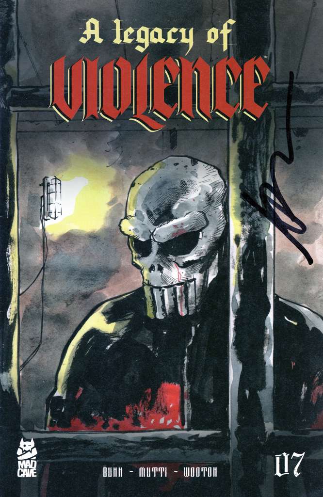 A Legacy of Violence #7