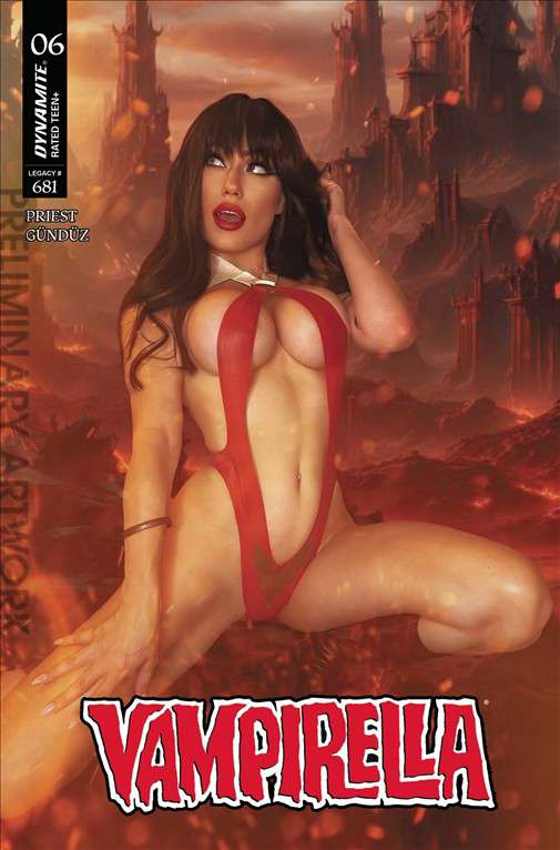 Vampirella (8th Series) #6 Variation E