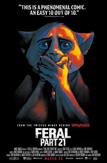 Feral #21 Variation B