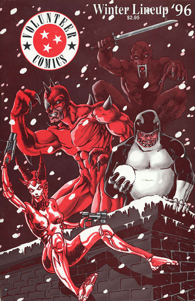 Volunteer Comics Winter Line-Up ’96