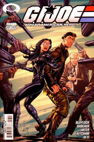 G.I. Joe Comic Book #17