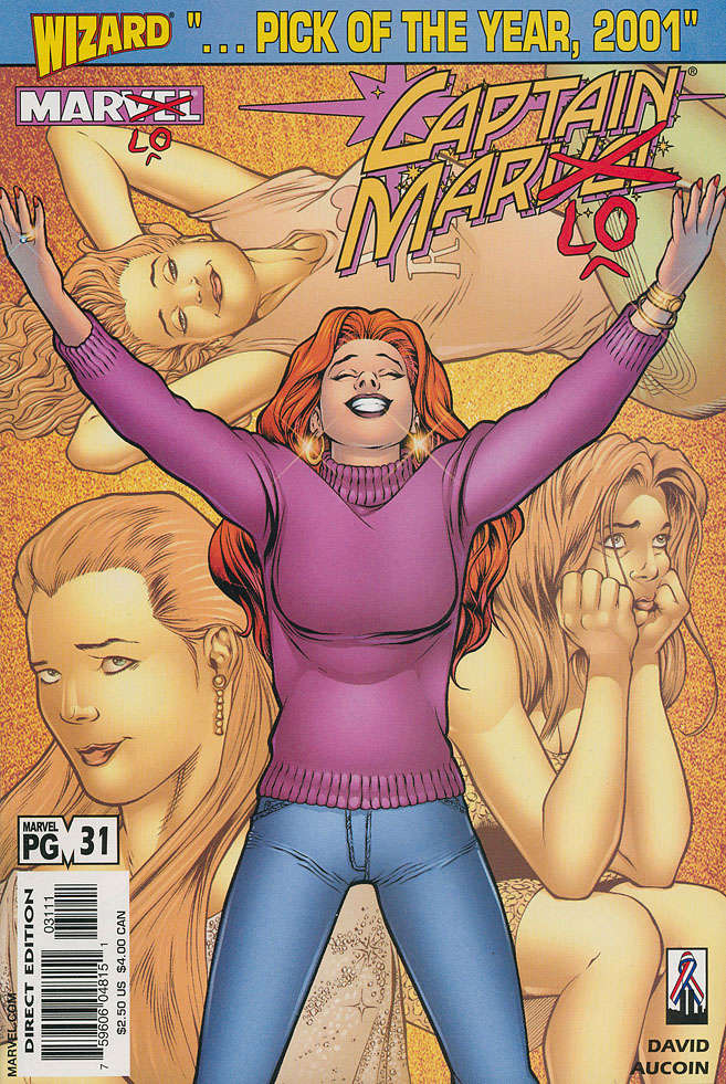Captain Marvel (5th Series) #31