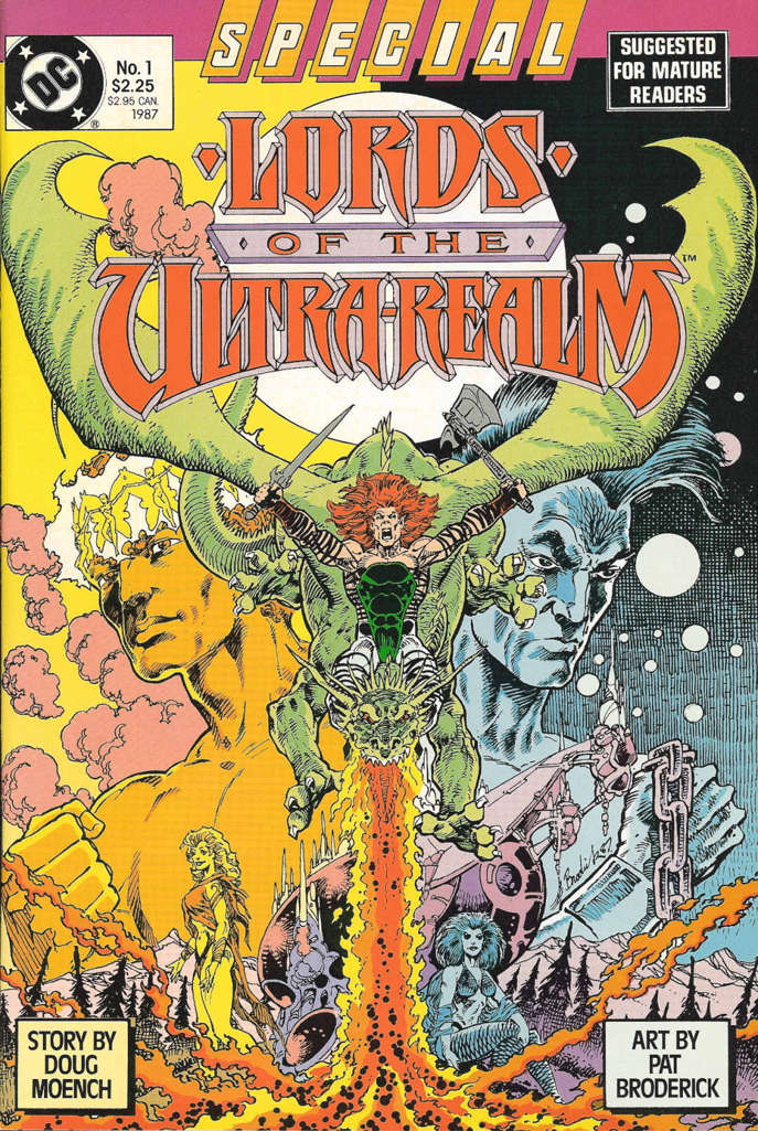 Lords of the Ultra-Realm Special Edition #1