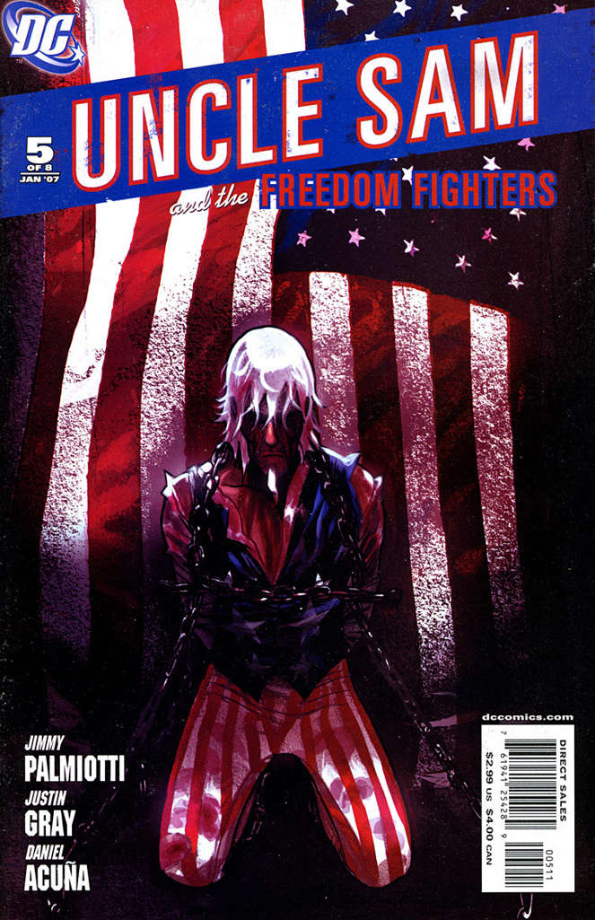 Uncle Sam and the Freedom Fighters #5
