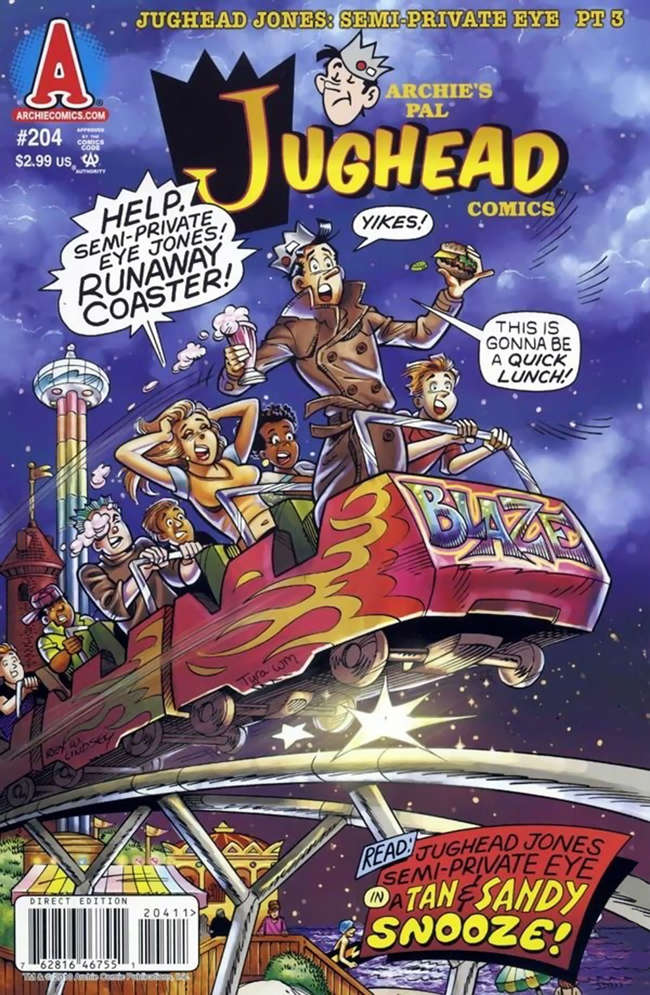 Archie’s Pal Jughead Comics #204
