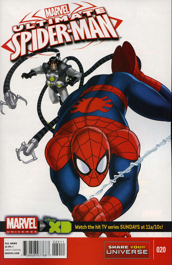 Marvel Universe Ultimate Spider-Man #20