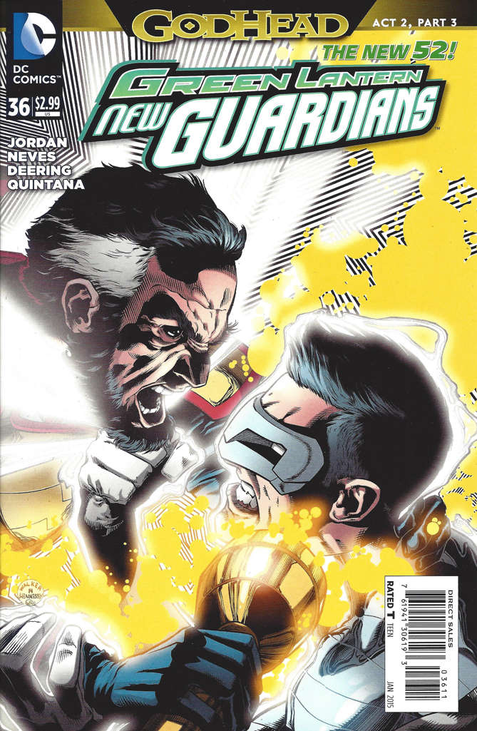 Green Lantern: New Guardians #36