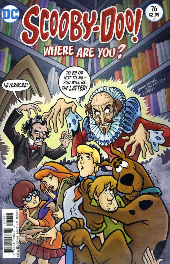 Scooby Doo, Where Are You? (DC) #76