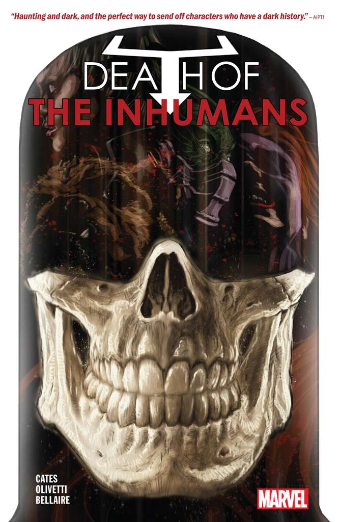 Death of Inhumans Book #1