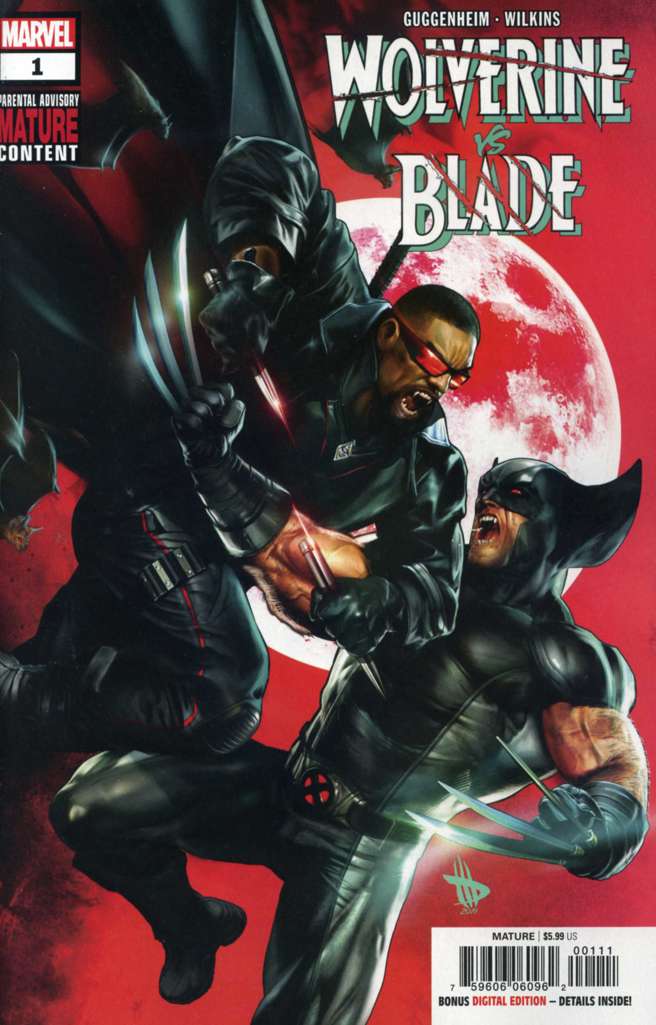 Wolverine vs. Blade Special #1