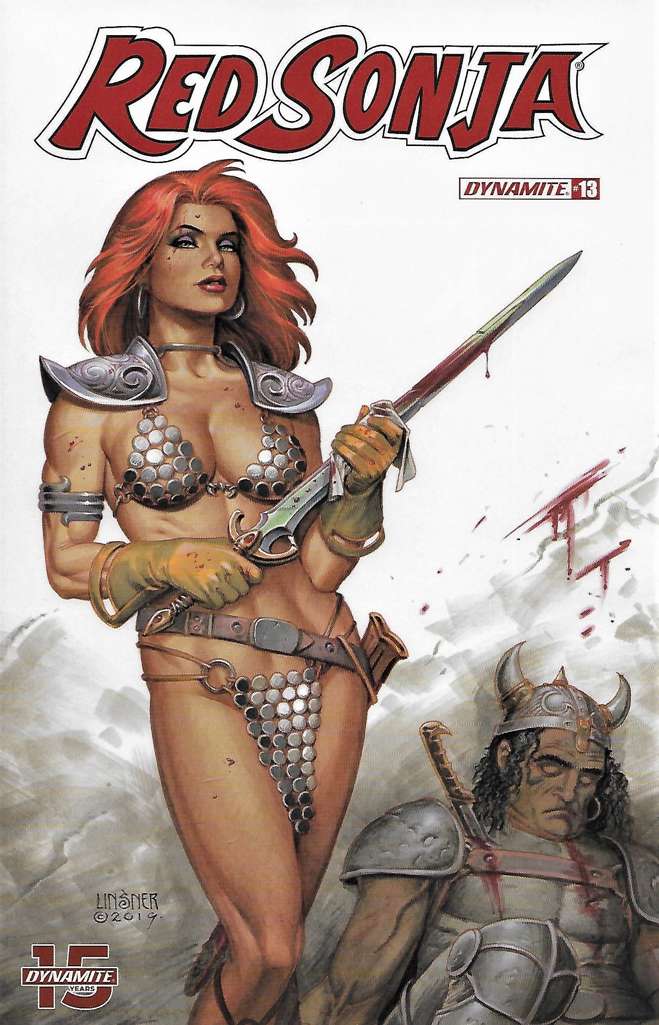 Red Sonja (Dynamite, Vol. 5) #13 Variation B