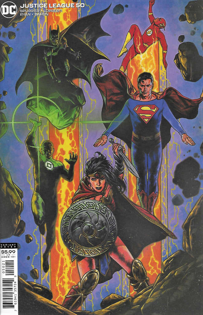 Justice League (4th Series) #50 Variation A