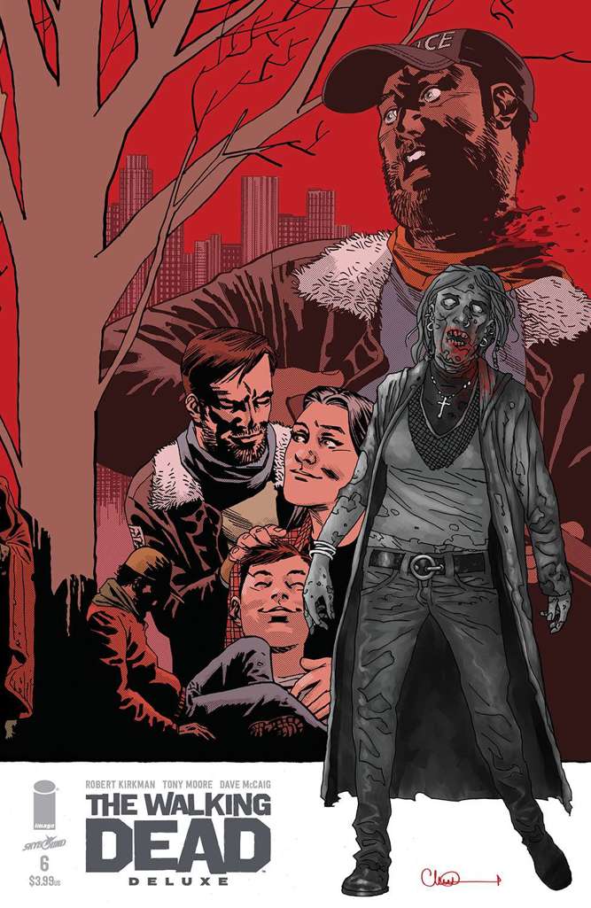 The Walking Dead Deluxe #6 Variation C