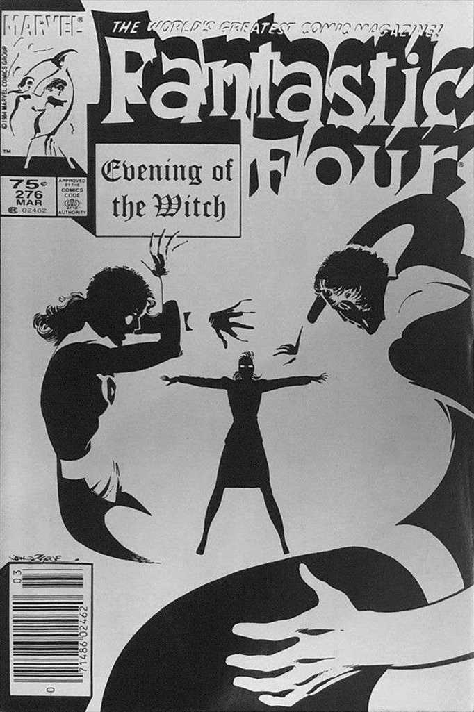 Fantastic Four (Vol. 1, Canadian Edition) #276