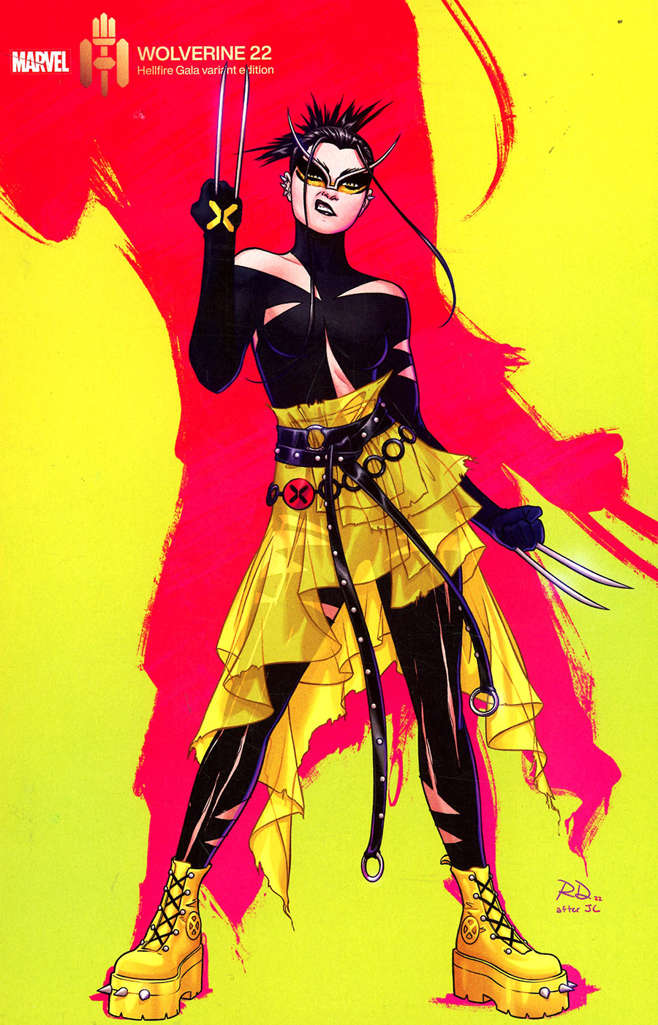 Wolverine (7th Series) #22 Variation B
