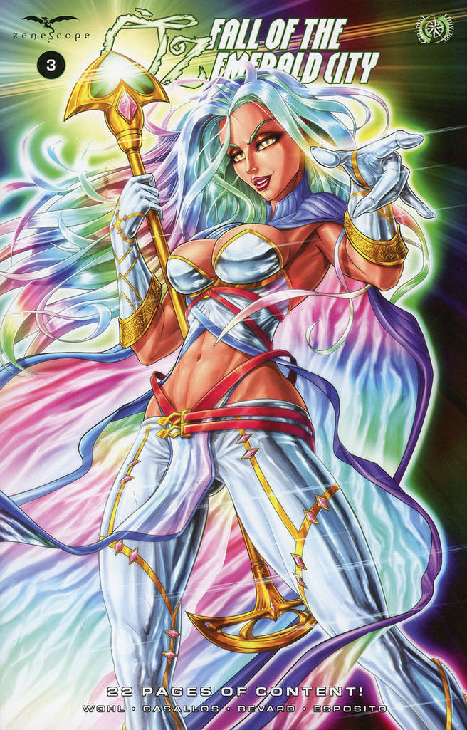 Oz: Fall of the Emerald City #3 Variation C