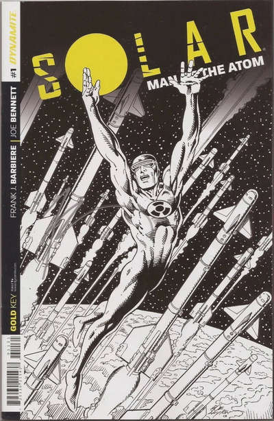 Solar, Man of the Atom (Vol. 3) #1 Variation P