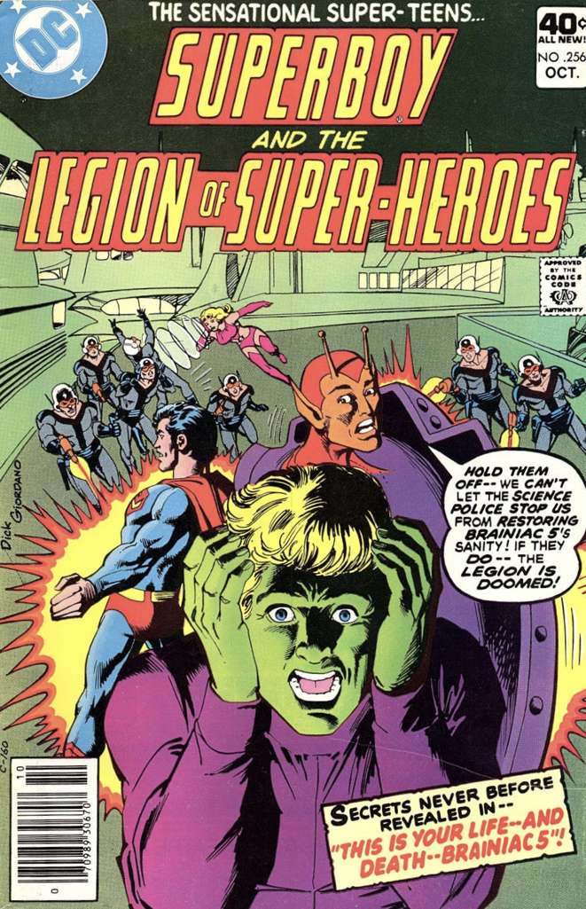 Superboy and the Legion of Super-Heroes #256