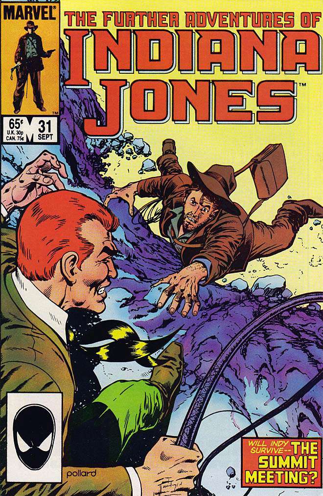 The Further Adventures of Indiana Jones #31