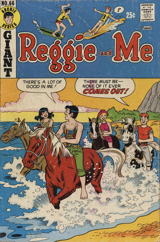 Reggie and Me #66