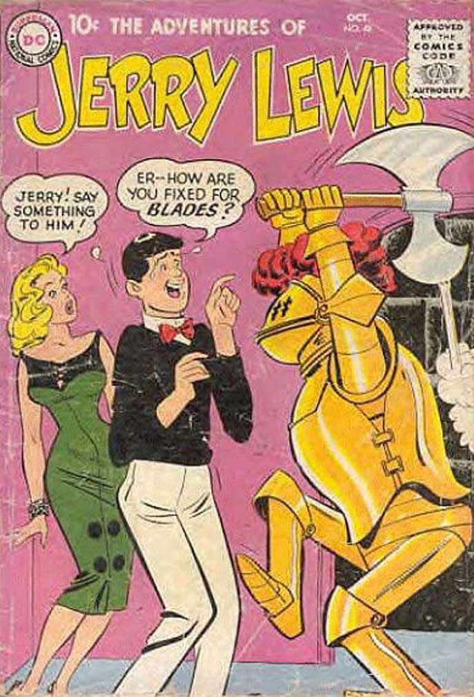 The Adventures of Jerry Lewis #48