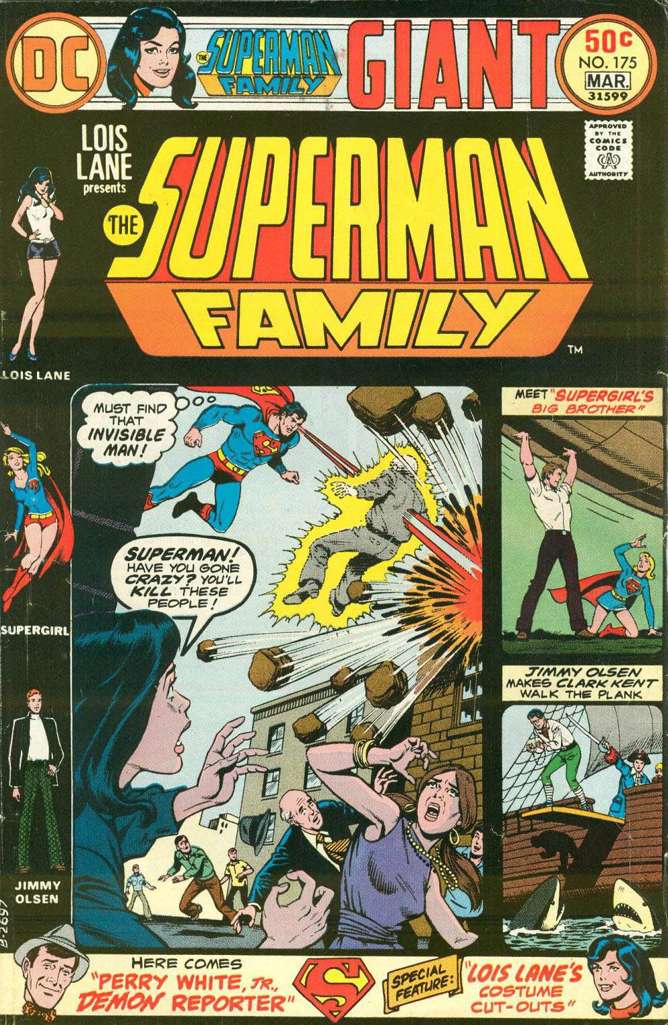 The Superman Family #175
