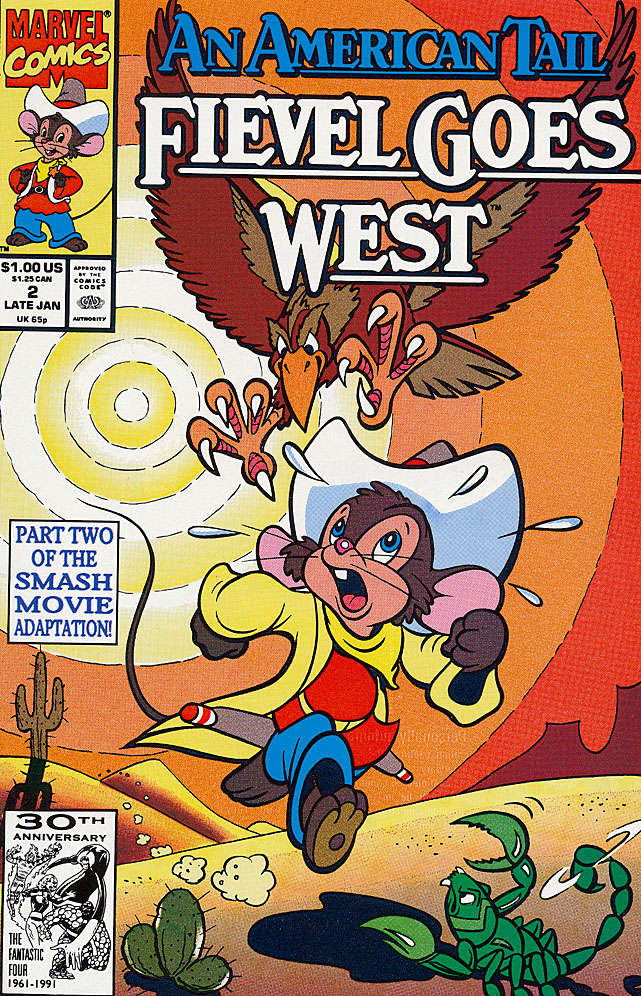 An American Tail: Fievel Goes West #2