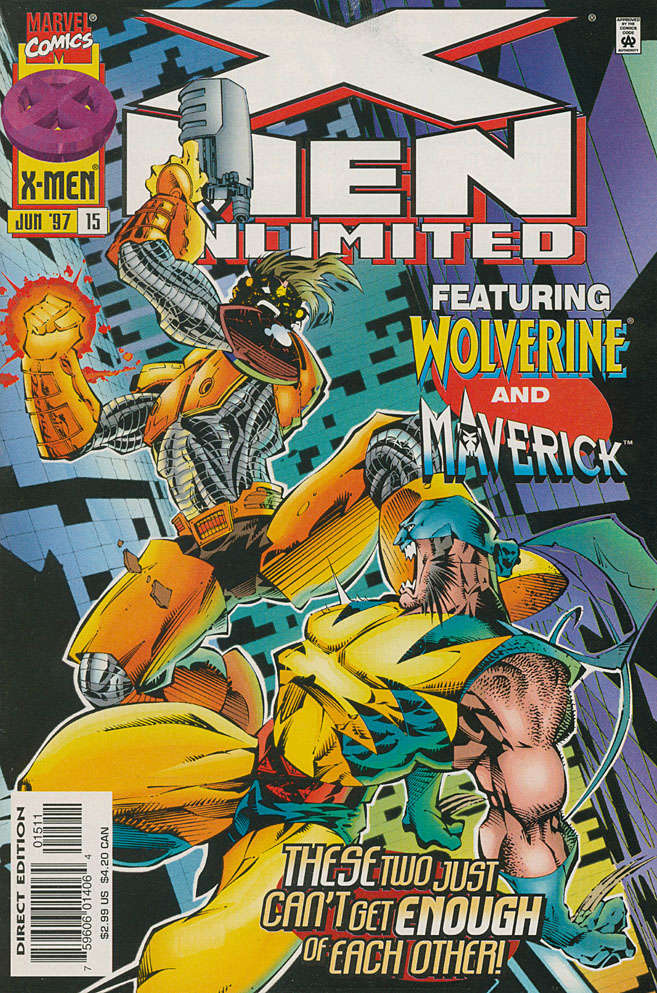 X-Men Unlimited #15