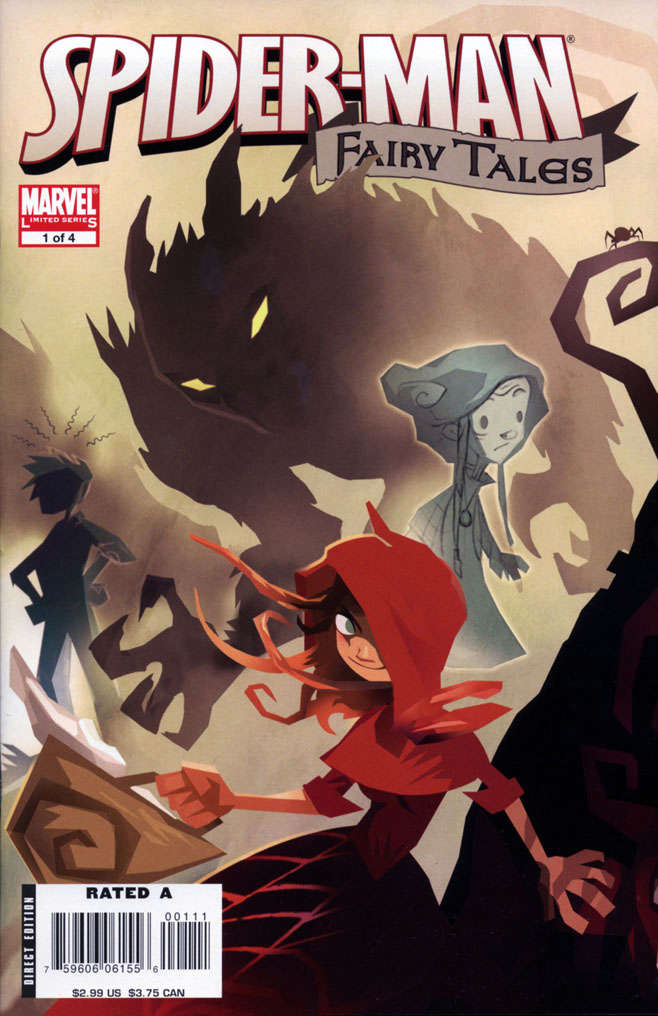 Spider-Man Fairy Tales