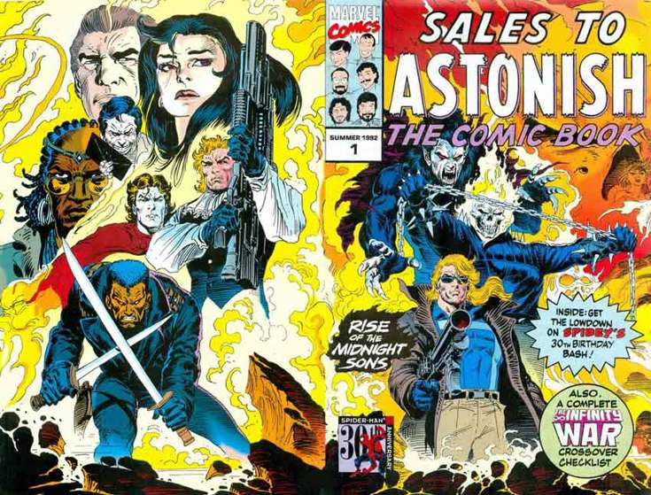 Sales to Astonish the Comic Book (Vol. 1)