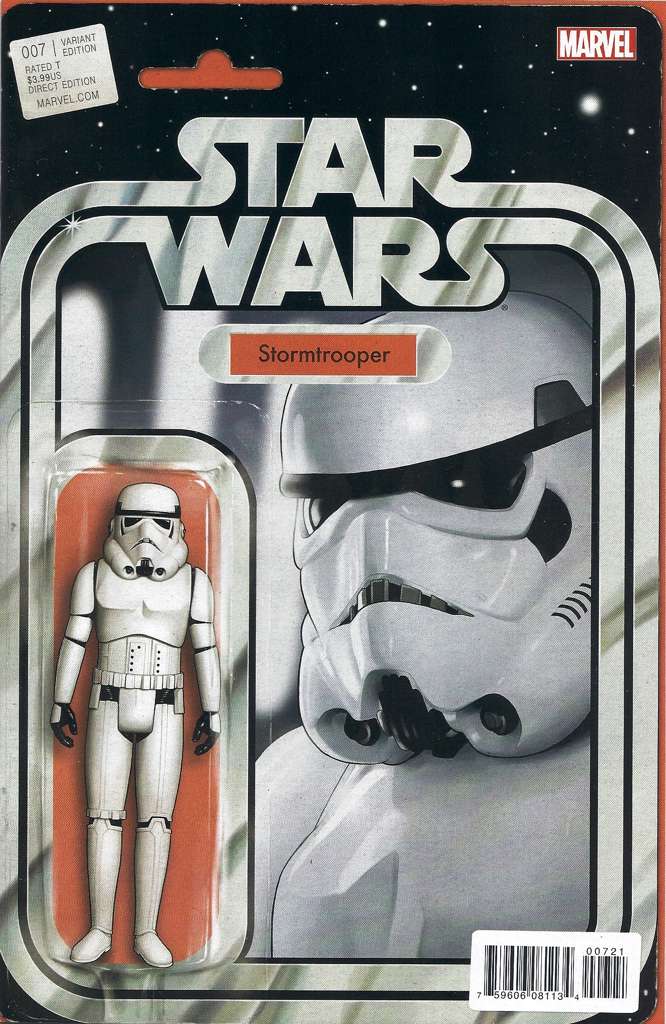 Star Wars (2nd Series) #7 Variation C