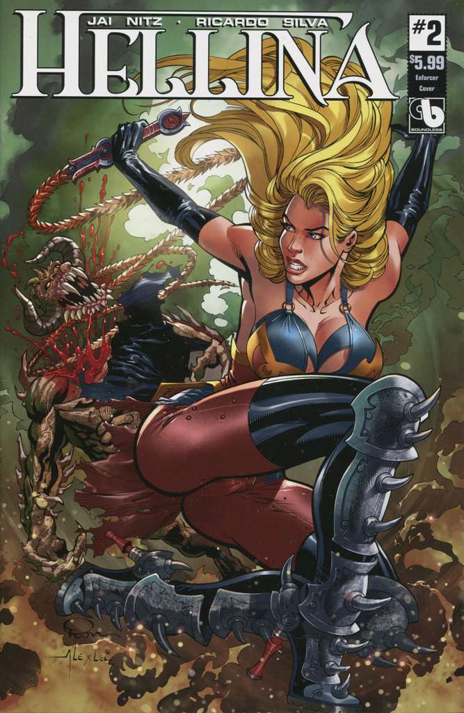 Hellina (Boundless) #2 Variation A