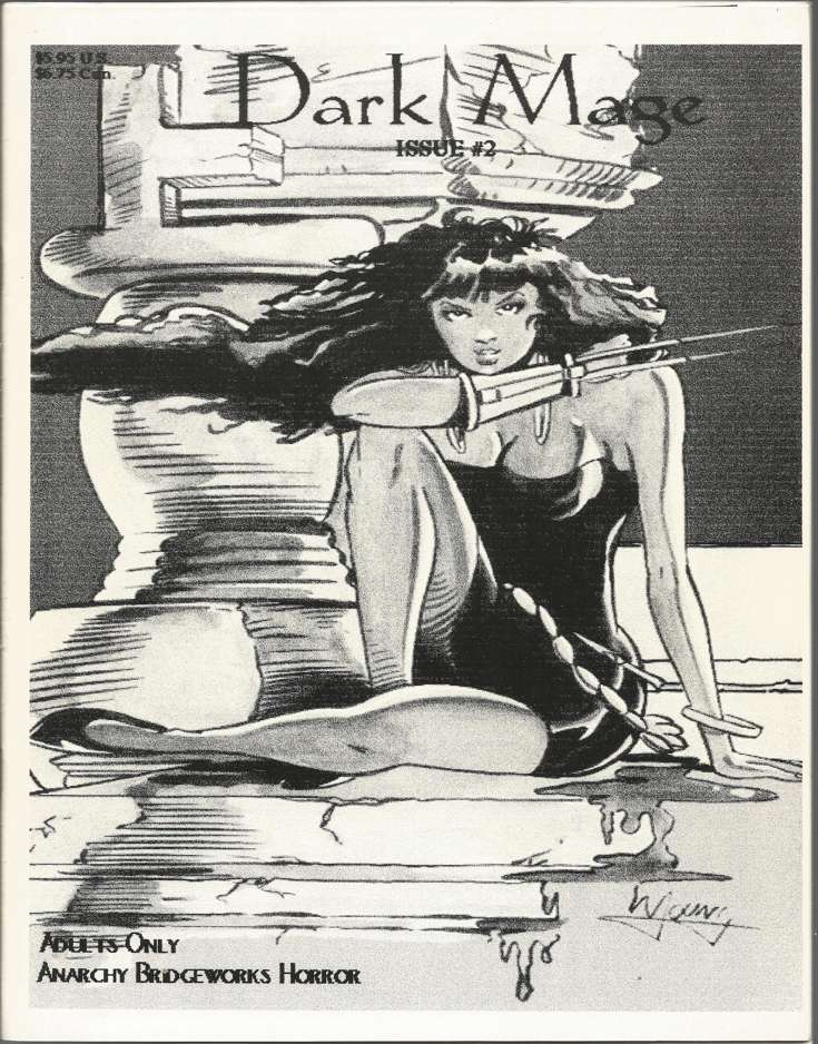 Dark Mage (Anarchy Bridgworks)