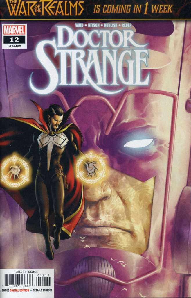 Doctor Strange (5th Series) #12