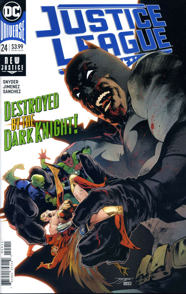 Justice League (4th Series) #24