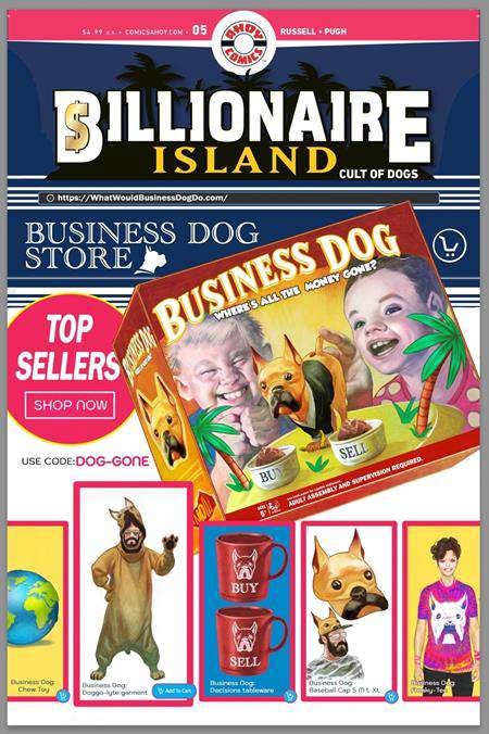 Billionaire Island: Cult of Dogs #5