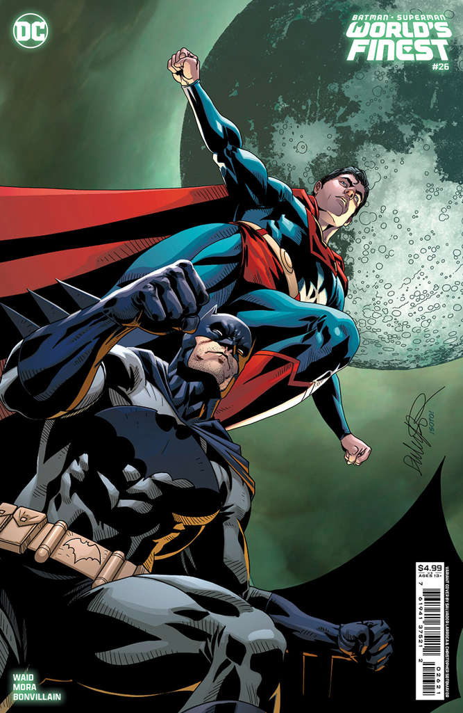 Batman/Superman: World’s Finest #26 Variation B