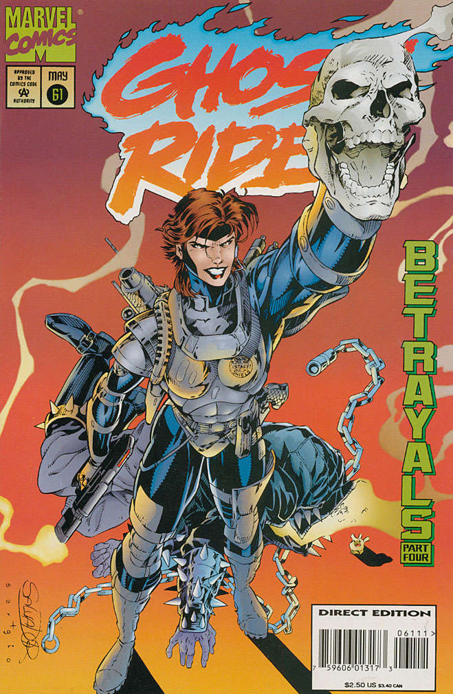 Ghost Rider (Vol. 2) #61