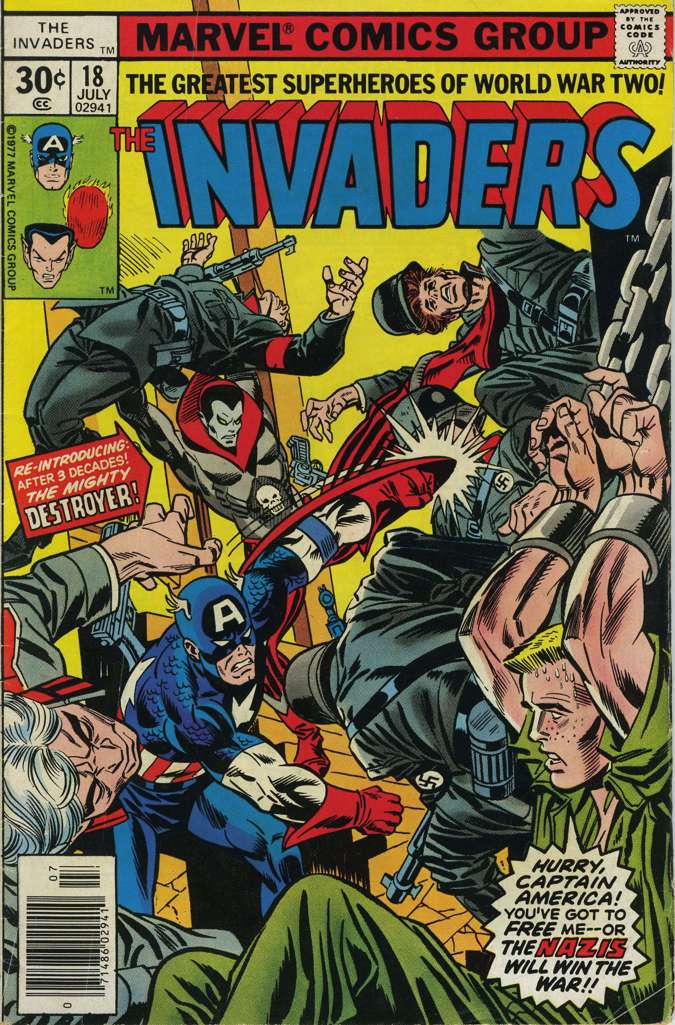 The Invaders (2nd Series) #18