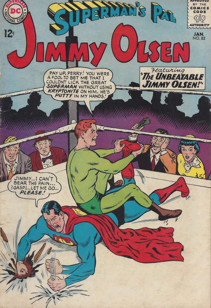 Superman’s Pal Jimmy Olsen #82