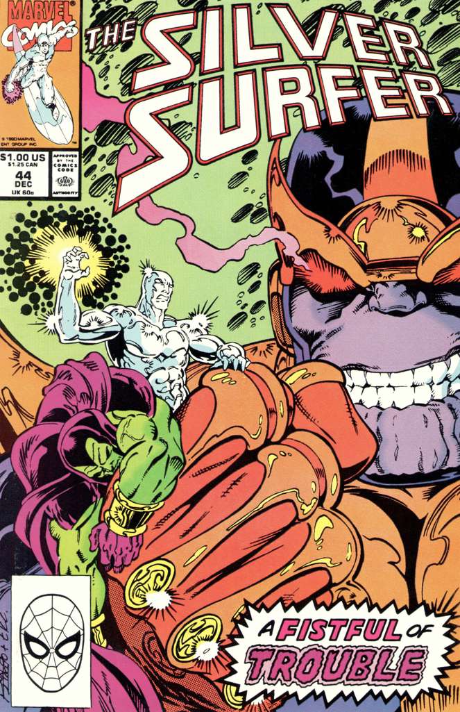 The Silver Surfer (Vol. 3) #44