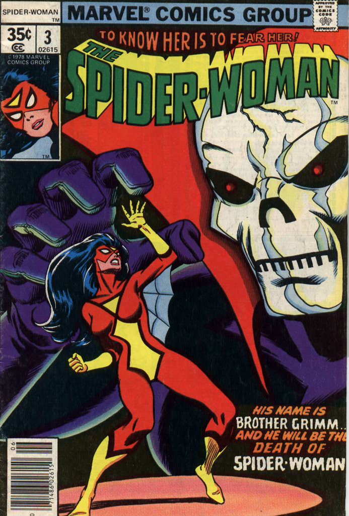 Spider-Woman #3
