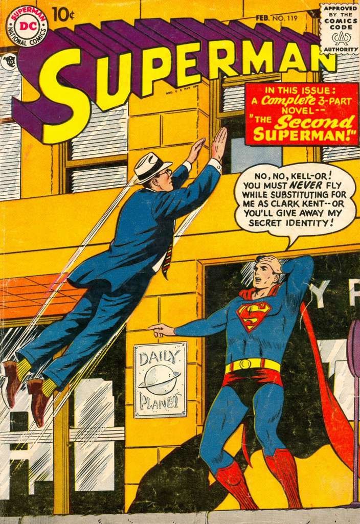 Superman (1st Series) #119