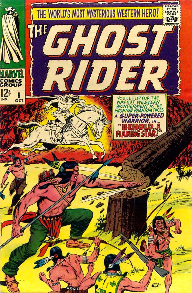 The Ghost Rider #6