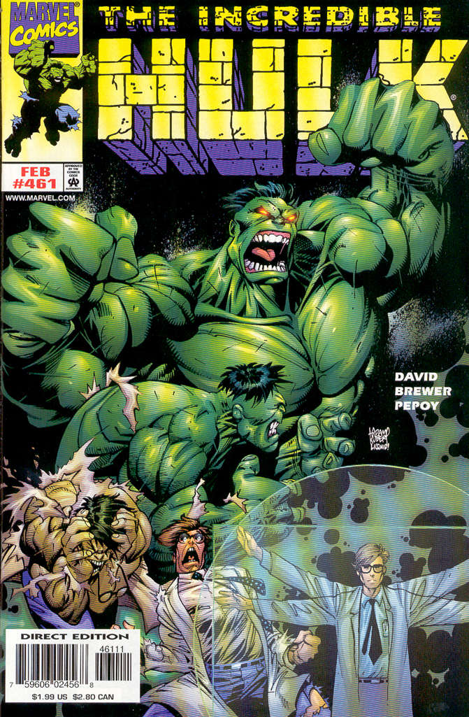 The Incredible Hulk #461