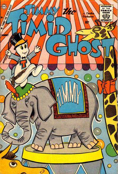 Timmy the Timid Ghost (1st Series) #16